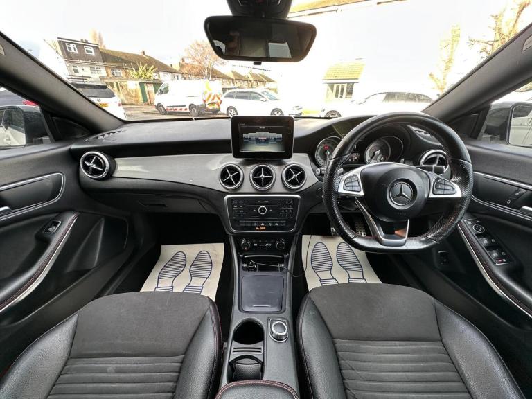 2015 Mercedes-Benz CLA 2.1 CLA220 CDI AMG Sport Coupe 7G-DCT Euro 6 (s/s) 4dr SALOON Diesel Autom...