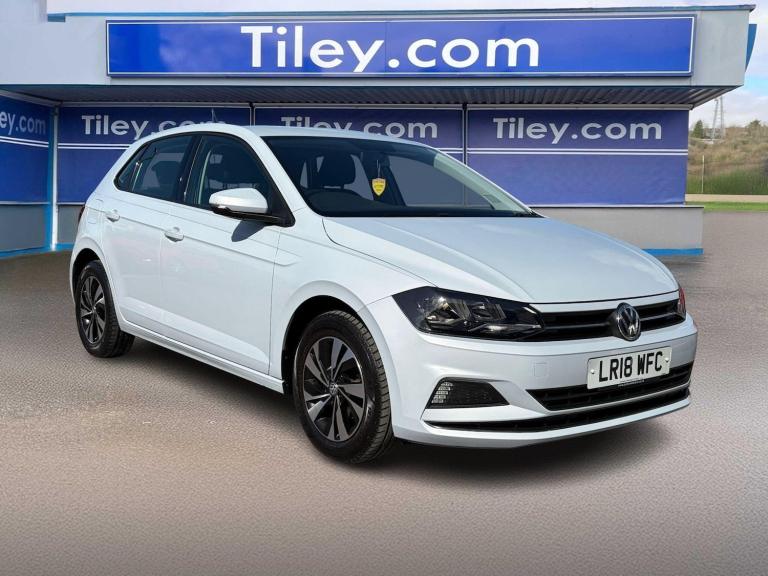 2018 Volkswagen Polo 1.0 SE Euro 6 (s/s) 5dr HATCHBACK Petrol Manual