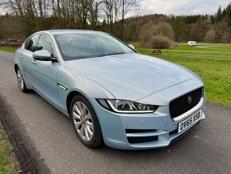2015 Jaguar XE Portfolio 2.0 Diesel Auto MOT Feb 2027