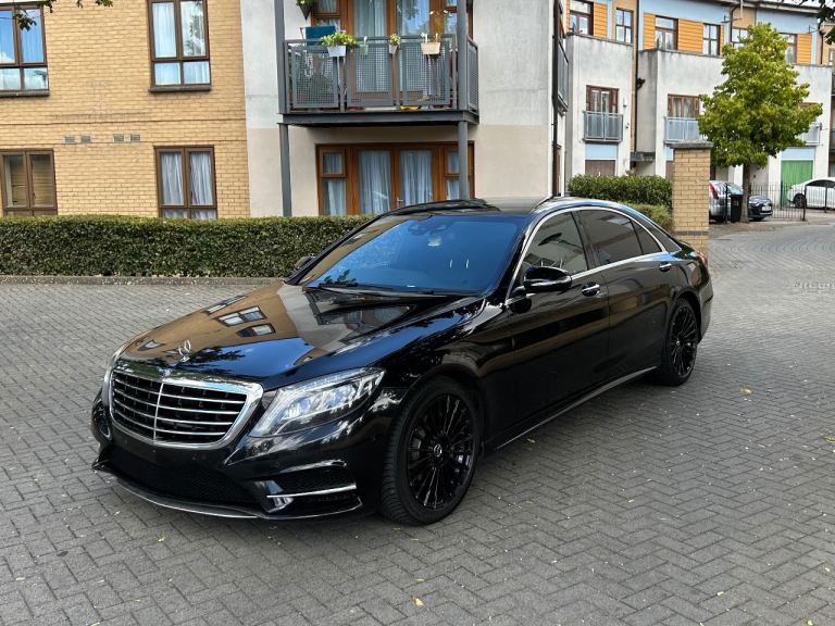 Mercedes-Benz, S CLASS, Saloon, 2016, Semi-Auto, 2987 (cc), 4 doors