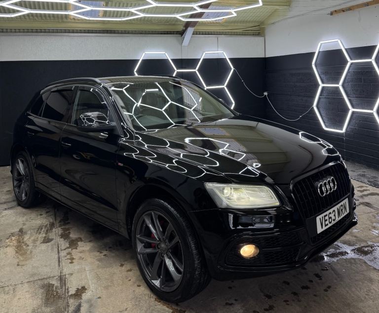 Audi, Q5, Estate, 2014, Manual, 1968 (cc), 5 doors