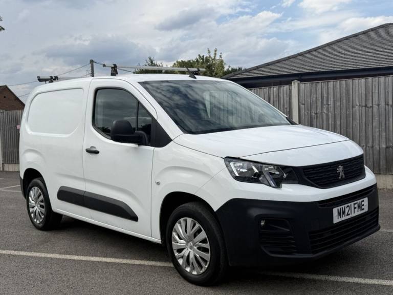 2021 Peugeot Partner 1.5 BlueHDi 1000 Professional Standard Panel Van 5dr Diesel Manual SWB Euro ...