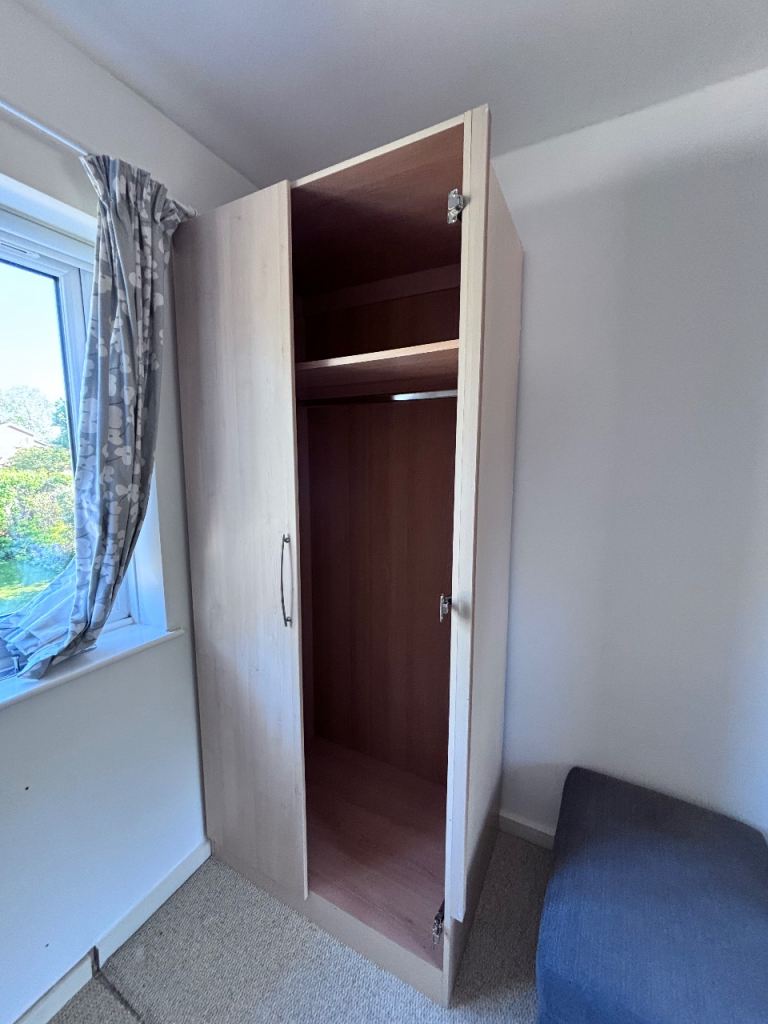 Double wardrobe