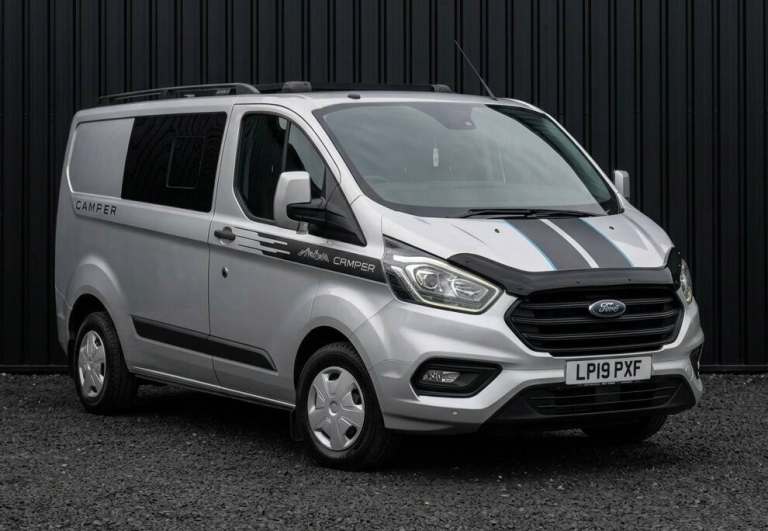 2019 [19] FORD TRANSIT CUSTOM 2.0 TDCI [130] CAMPER VAN ECO SILVER CAMPER