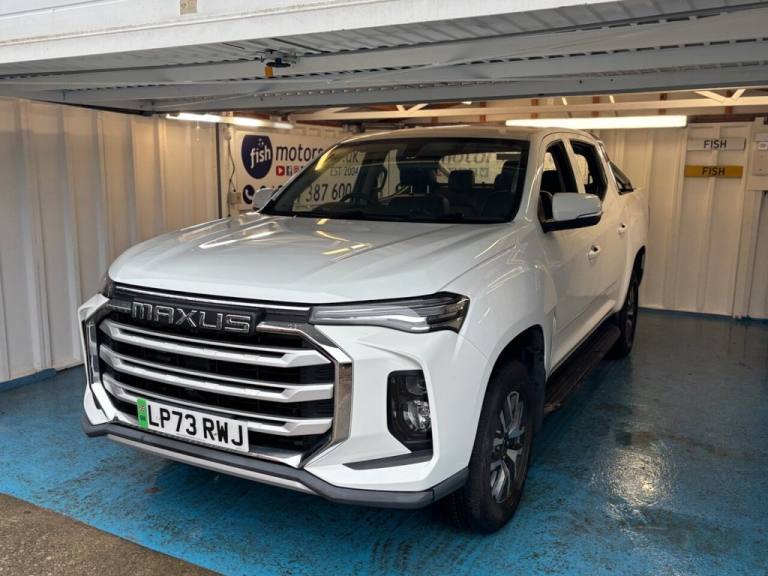 2023 73 MAXUS T90EV 88.5KWH ELITE PICKUP DOUBLE CAB 4DR ELECTRIC AUTO RWD (177 P