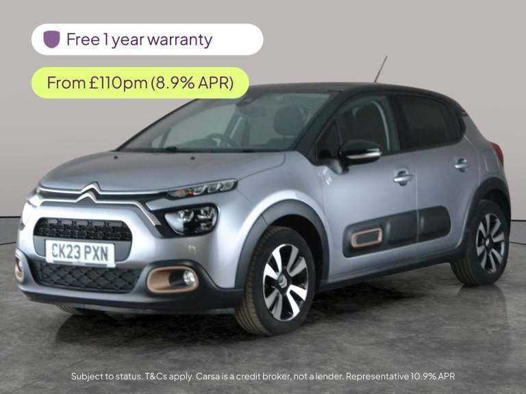 2023 Citroen C3 1.2 PureTech C-Series Edition Hatchback 5dr Petrol Manual Euro 6 (s/s) (83  Hatch...