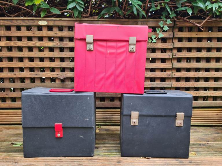 LP / vinyl storage cases