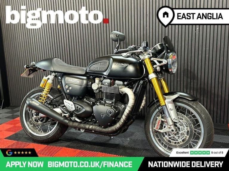 2017 12 TRIUMPH THRUXTON 1200 R FINANCE SPECIALISTS APPLY NOW