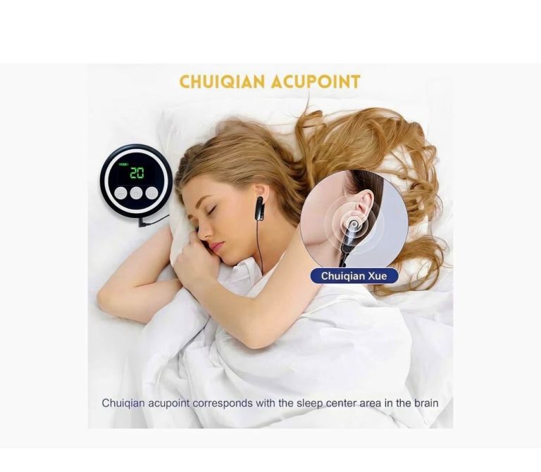 New Intelligent Sleep Aid Device - Black