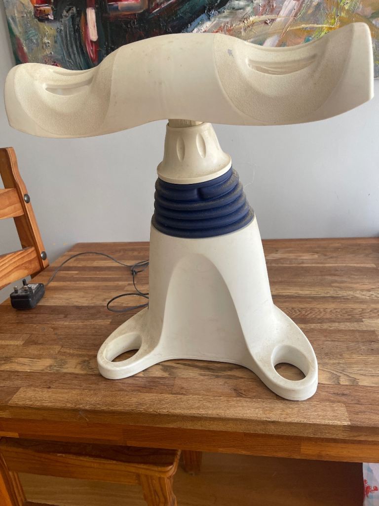 Backlife Therapeutic Massager – White, Good Working Order