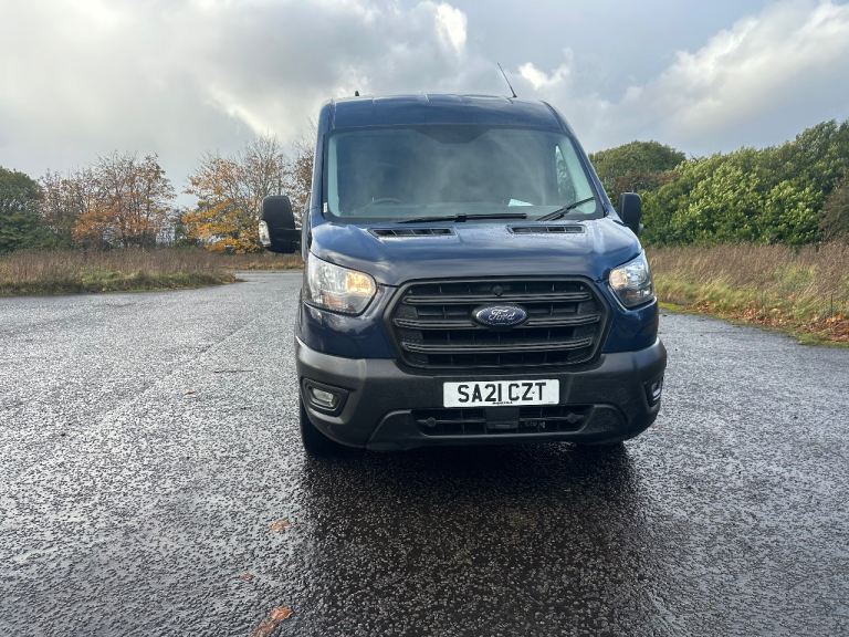 Ford, TRANSIT, Panel Van, 2021, Manual, 1996 (cc)