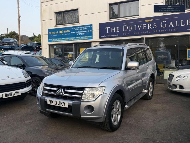 2010 Mitsubishi Shogun 3.2 DI-DC Equippe 4WD Euro 5 5dr LWB ESTATE Diesel Manual