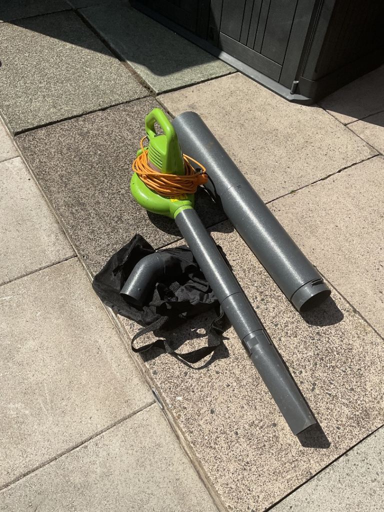 Garden vac/blower 