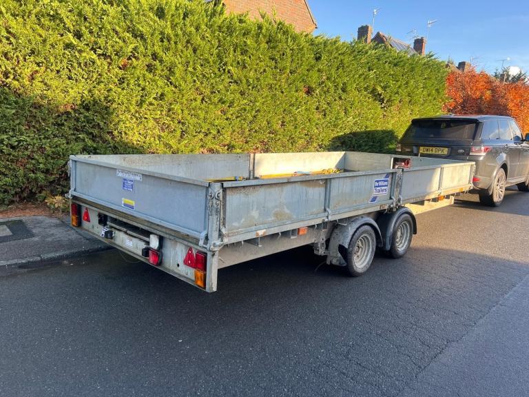 2019 Ifor Williams LM167G Flatbed Trailer – 3500kg With winch