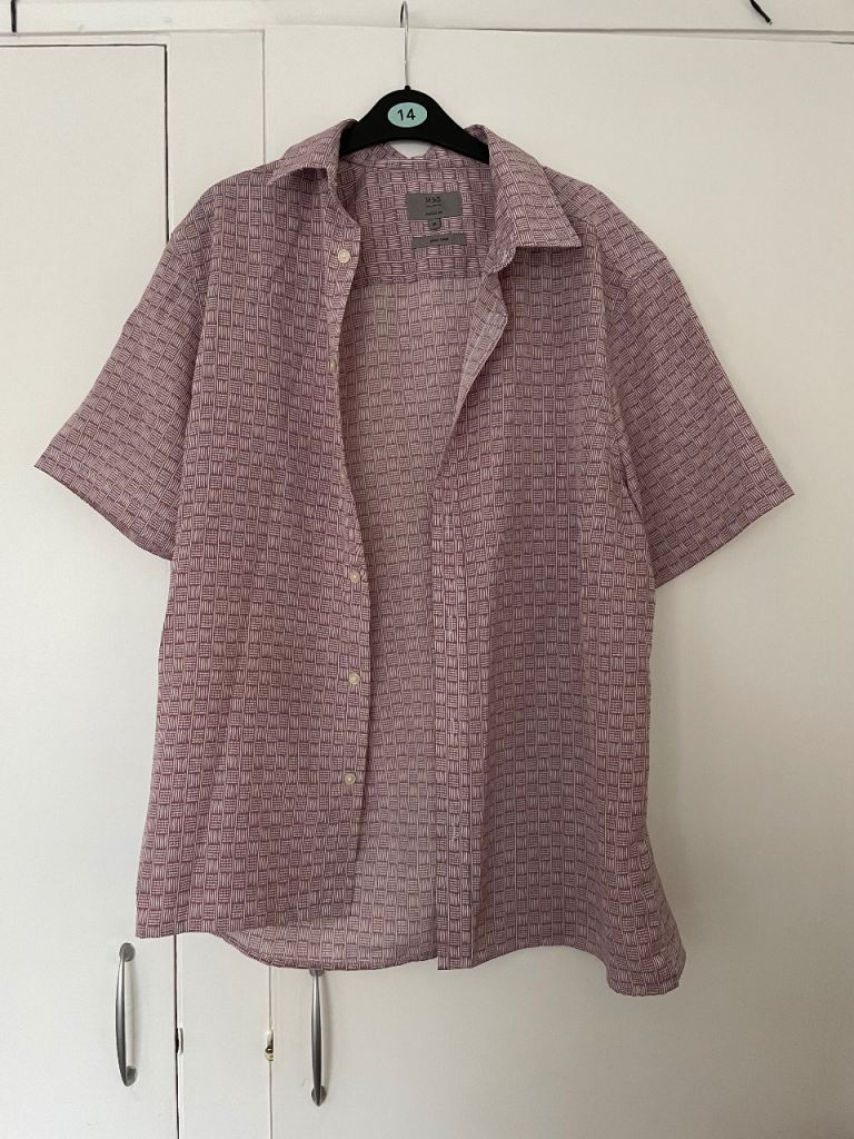 image for Mens patterned shirt