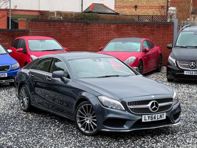 2015 Mercedes-Benz CLS 2.1 CLS220 BlueTEC AMG Line Coupe G-Tronic+ Euro 6 (s/s) 4dr COUPE Diesel ...