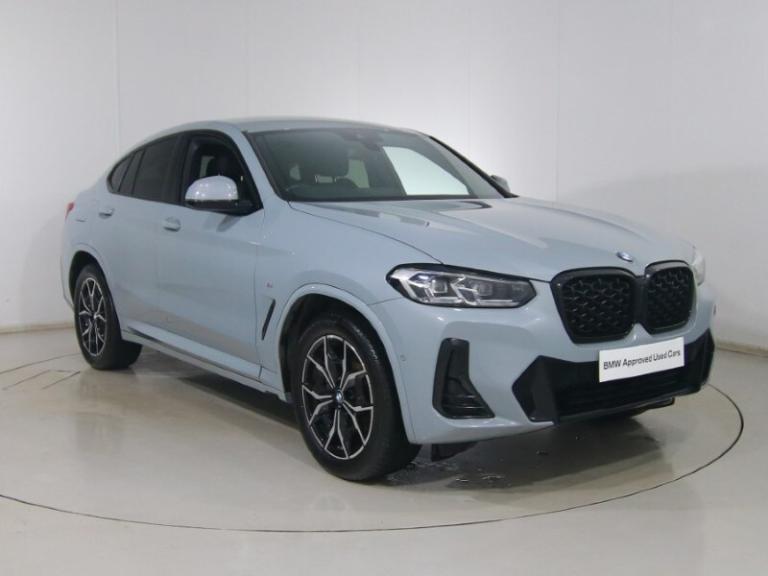 BMW X4 xDrive20d MHT M Sport 5dr Step Auto