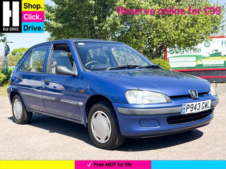 1997 Peugeot 106 1.6 XL Hatchback 5dr Petrol Automatic (169 g/km, 90 bhp) HATCHBACK Petrol Automatic