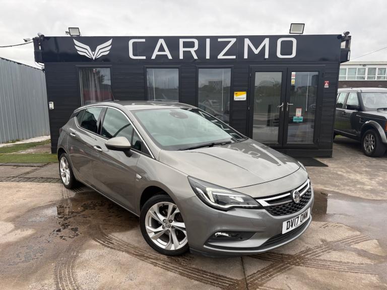 2017 Vauxhall Astra 1.4T 16V 150 SRi 5dr HATCHBACK Petrol Manual