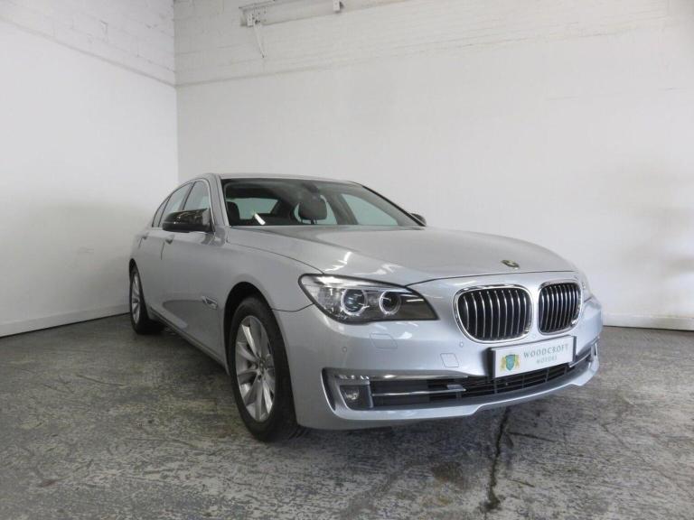 BMW 7 SERIES 3.0 730d SE Auto Euro 5 (s/s) 4dr 2014