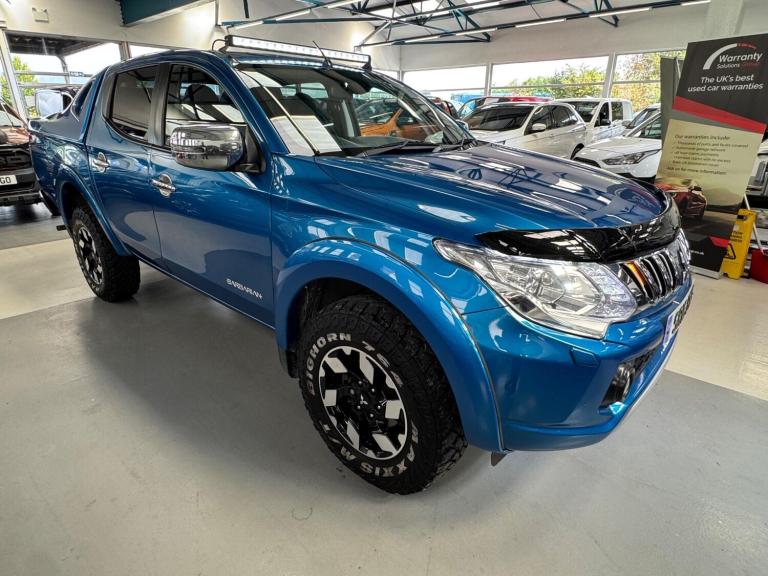 2016 Mitsubishi L200 2.4 DI-D DC Barbarian 4WD Euro 5 4dr PICK UP Diesel Manual