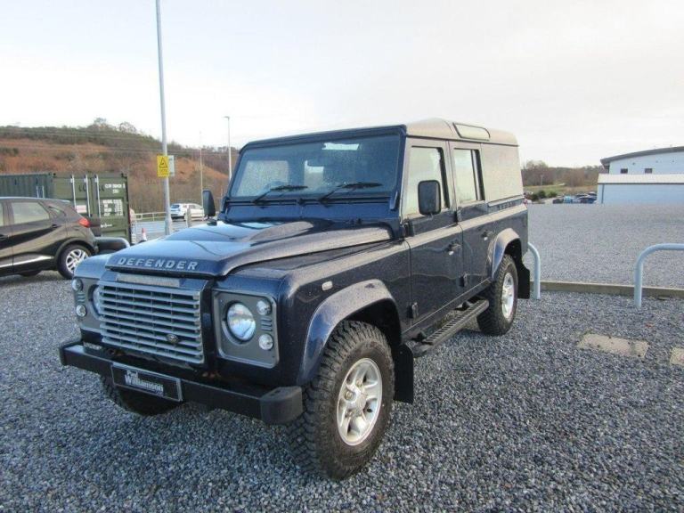 2014 14 LAND ROVER DEFENDER 2.2 TDCI XS UTILITY WAGON DOUBLE CAB 5DR DIESEL MANU