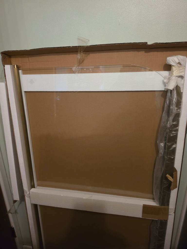 Shower screen for bath
