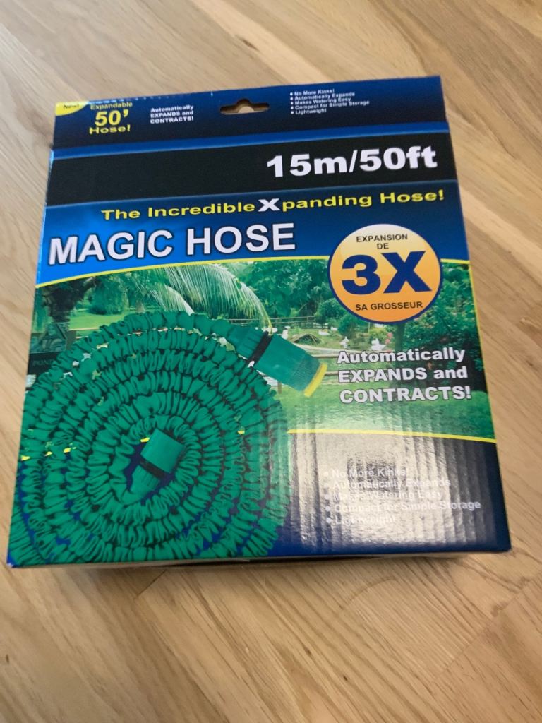 Expanding hose, 50ft, brand new 