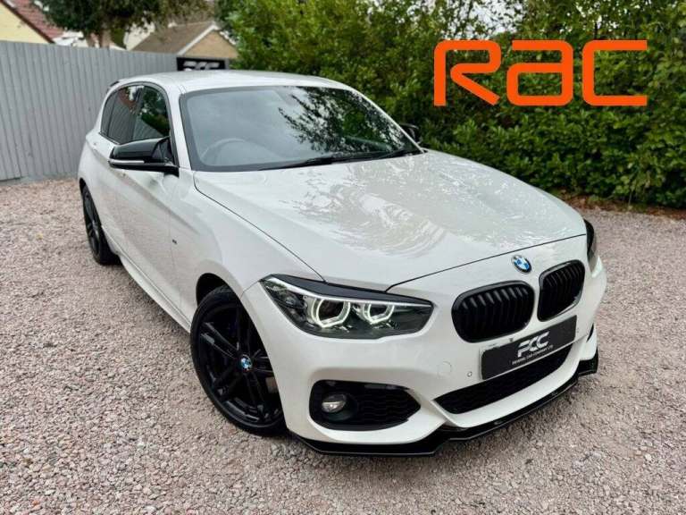 2018 68 BMW 1 SERIES 1.5 118I GPF M SPORT SHADOW EDITION HATCHBACK 5DR PETROL MA