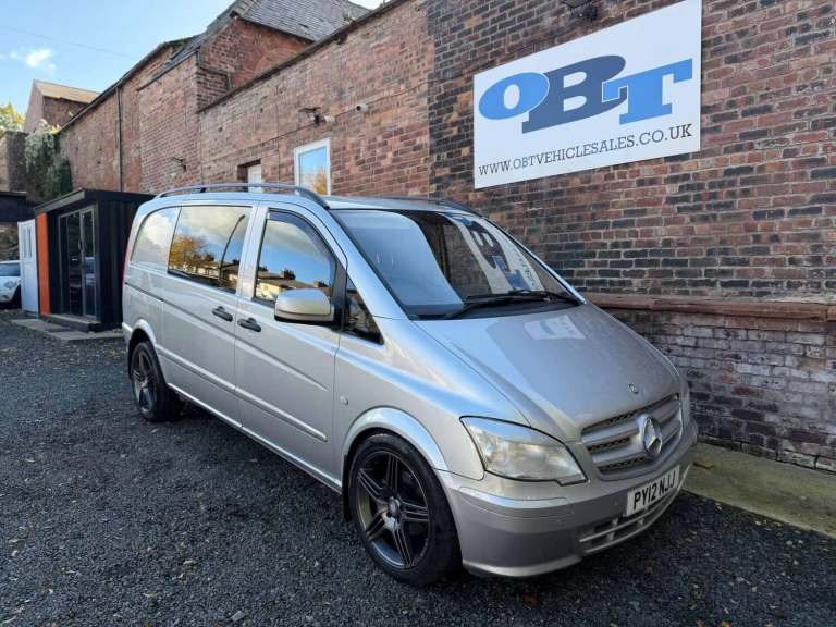 2012 Mercedes-Benz Vito 3.0L V6 Vito 5 Seater Crew Van122 CDi Dualiner Auto Panel Van Diesel Auto...