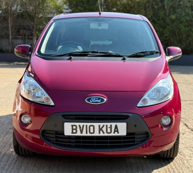 2010 Ford Ka 1.2 Zetec Euro 4 3dr Petrol