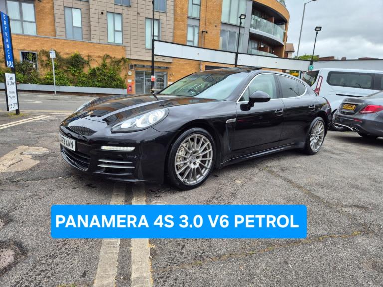 2014 Porsche Panamera 3.0 V6 4S 4dr PDK HATCHBACK Petrol Manual