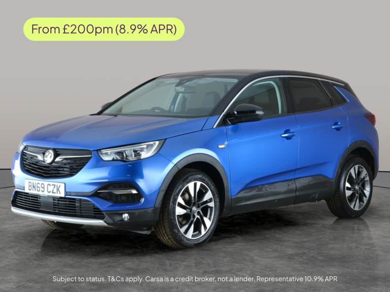 2019 Vauxhall Grandland X 1.2 Turbo SRi Nav 5dr Auto HATCHBACK PETROL Automatic