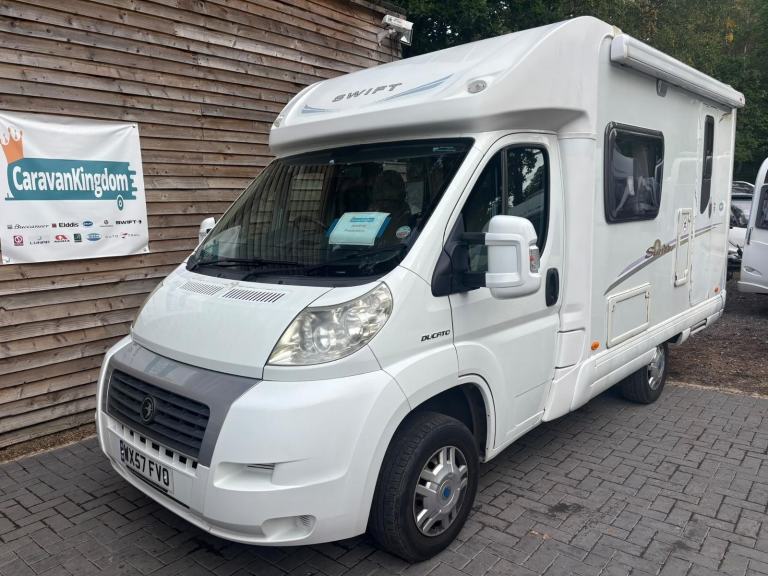 Fiat DUCATO SWIFT SUNTOUR - 2007 - 2 BELTS - 2 BERTH - AWNING - BARGAIN BE QUICK