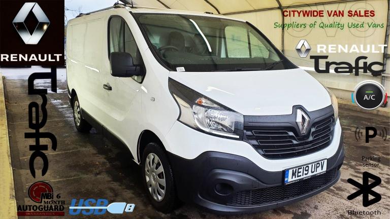 2019 Renault Trafic SL27 dCi 95 Business Van PANEL VAN Diesel Manual