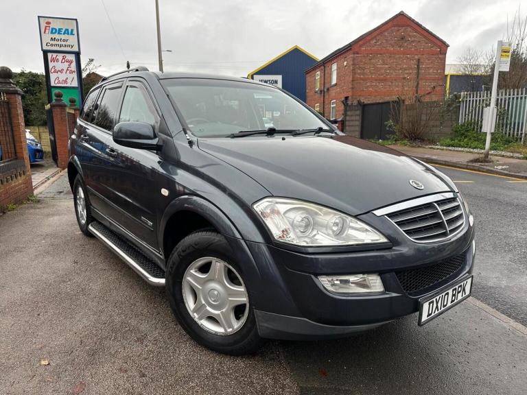 SSANGYONG KYRON 2.0 TD S 5dr 2010