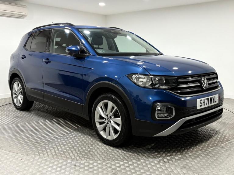 2022 Volkswagen T-Cross 1.0 TSI Active Euro 6 (s/s) 5dr HATCHBACK Petrol Manual