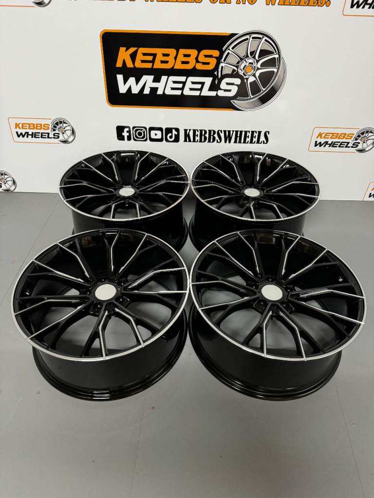 20″ BMW 669M STYLE ALLOY WHEELS  1 Series 2 Series 3 Series 4 Series 5 Series 6 Series