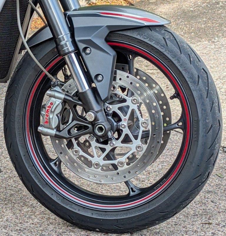 TRIUMPH STREET TRIPLE 765 RS 2019 69 - PX WELCOME 