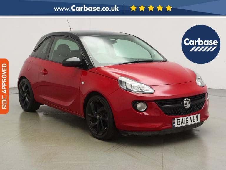 2016 Vauxhall ADAM 1.2i ecoFLEX ENERGISED Hatchback 3dr Petrol Manual Euro 6 (s/s) (70 ps) Hatchb...