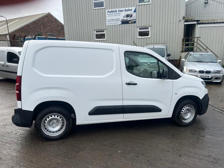 2019 Citroen Berlingo 1.6 BlueHDi 650Kg Enterprise 75ps PANEL VAN Diesel Manual