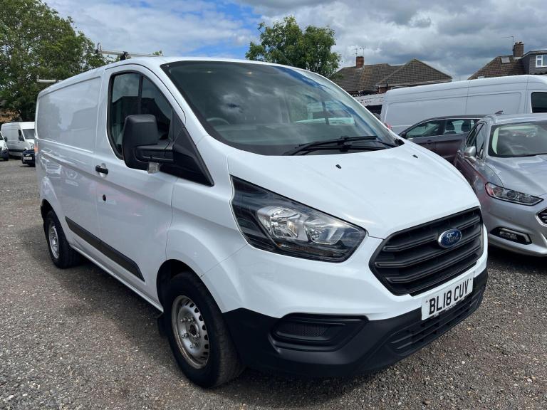 Ford Transit Custom 2.0 300 EcoBlue L1 H1 Euro 6 5dr Diesel Manual