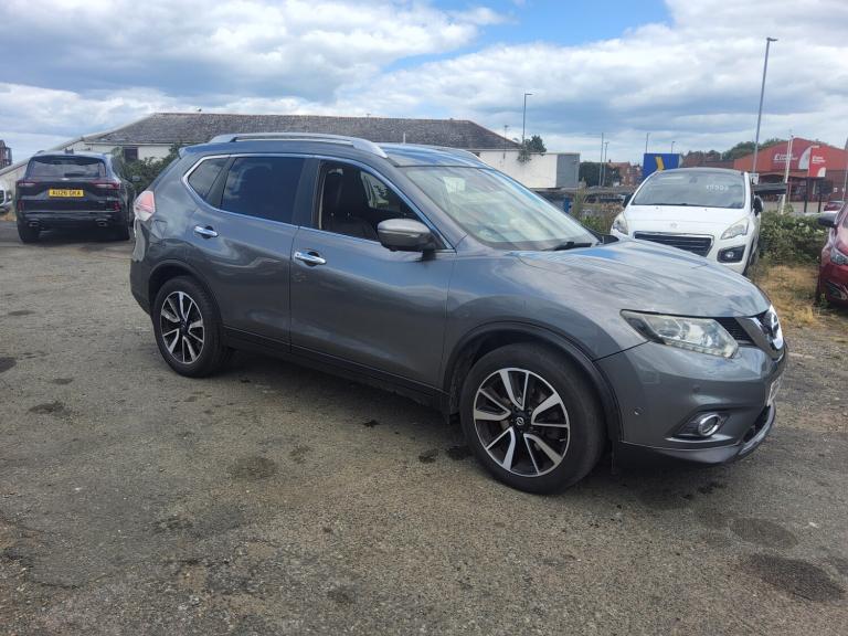 2014 Nissan X-Trail 1.6 dCi Tekna 5dr 4WD [7 Seat] ESTATE Diesel Manual