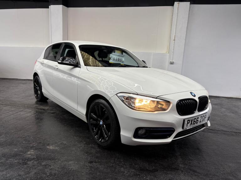 2016 BMW 1 Series 118d Sport 5dr [Nav] HATCHBACK Diesel Manual