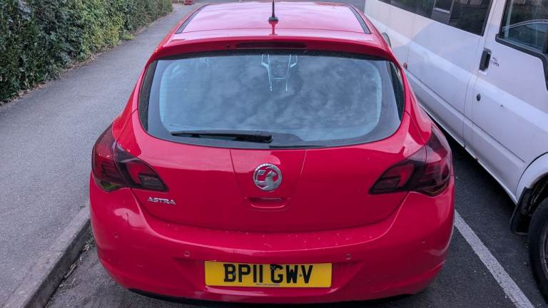 Vauxhall, ASTRA, Hatchback, 2011, Manual, 1398 (cc), 5 doors
