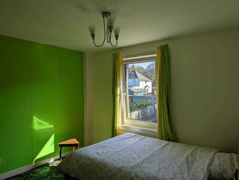 Double bedroom for a female, Clermiston