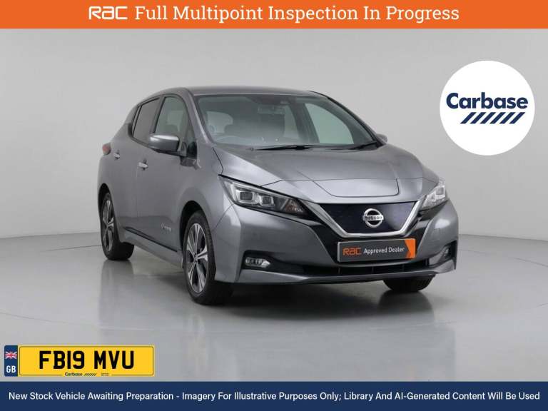 2019 Nissan Leaf 40kWh Tekna Hatchback 5dr Electric Auto (150 ps) Hatchback ELECTRIC Automatic