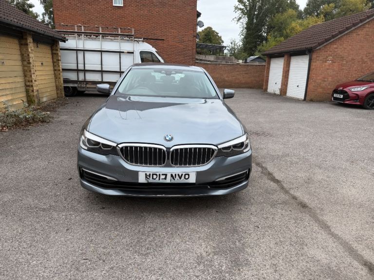 BMW, 5 SERIES, Saloon, 2017, Semi-Auto, 1995 (cc), 4 doors