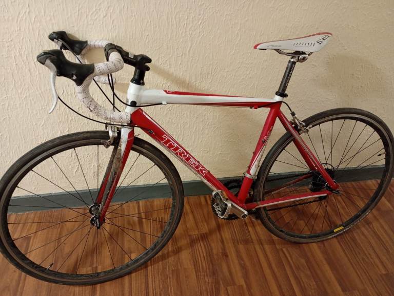 Trek racing bike 