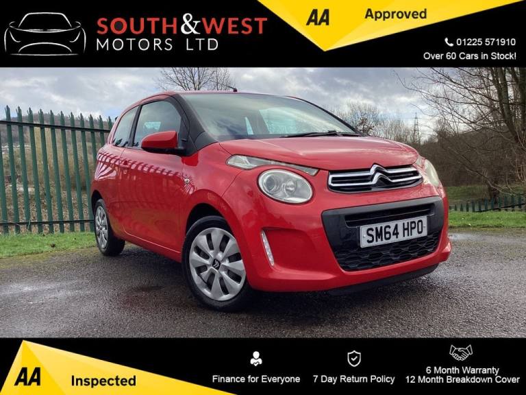 2014 Citroen C1 1.0 VTi Feel Hatchback 3dr Petrol Manual Euro 5 (Euro 5) (68 ps) Hatchback Petrol...